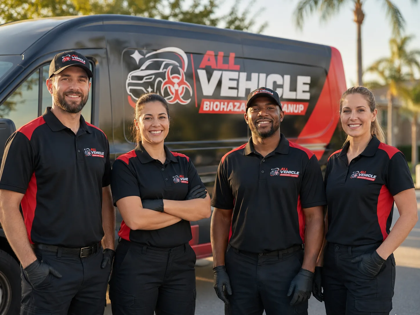 Vehicle Biohazard Cleanup company in Tilleda, WI